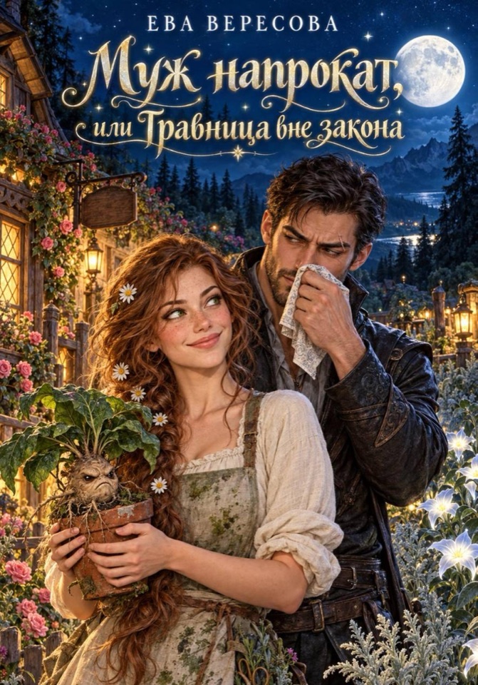 Обложка книги «Муж напрокат»