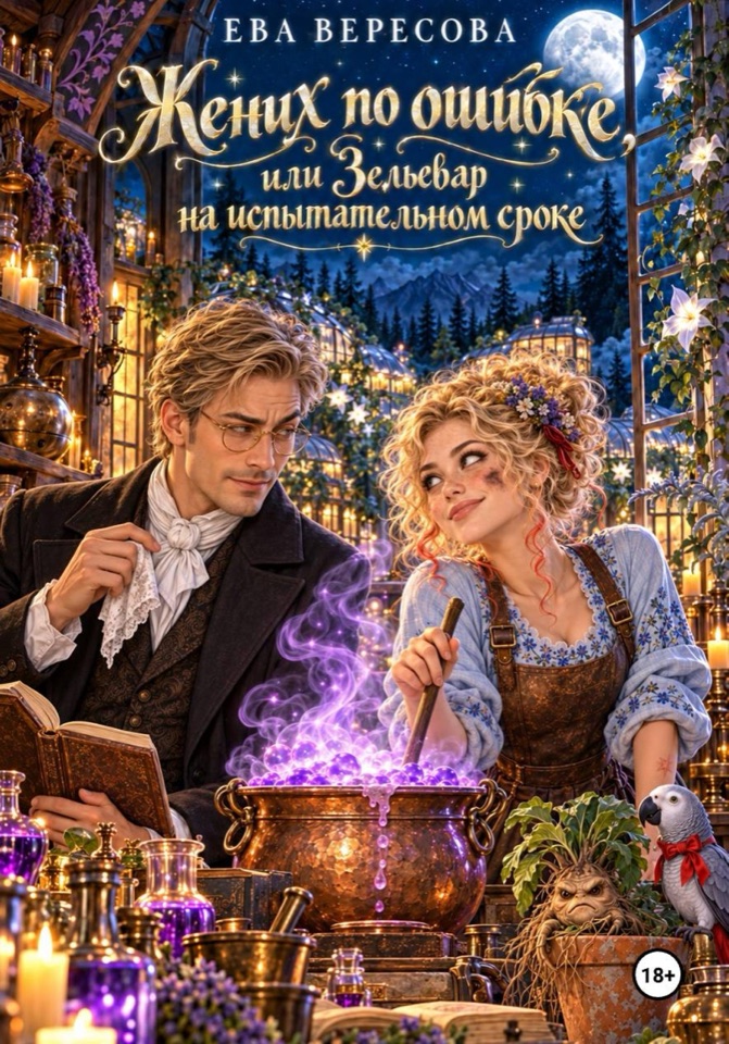 Обложка книги «Жених по ошибке»