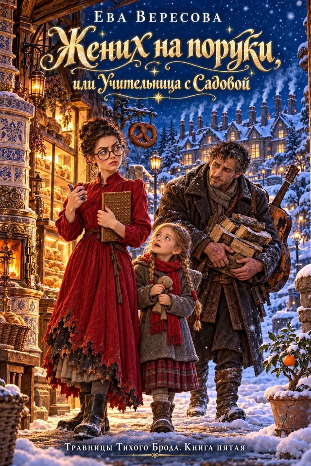 Обложка книги «Жених на поруки»